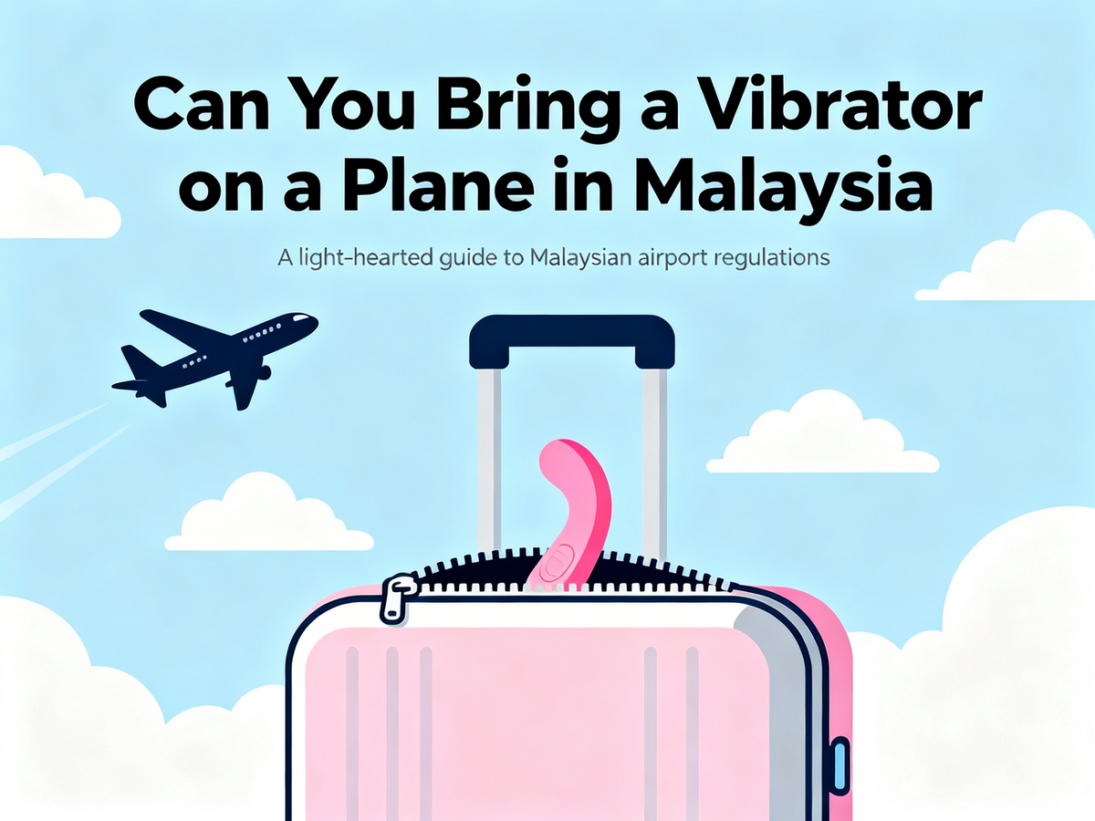 Can You Bring A Vibrator On The Plane