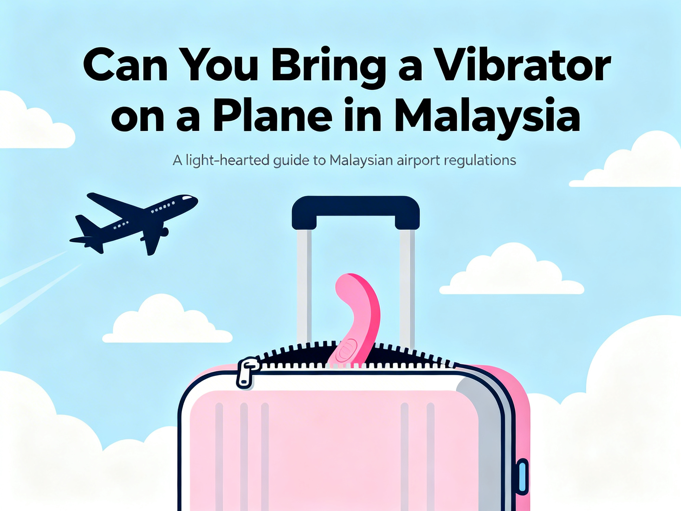 Can You Bring a Vibrator on a Plane in Malaysia?
