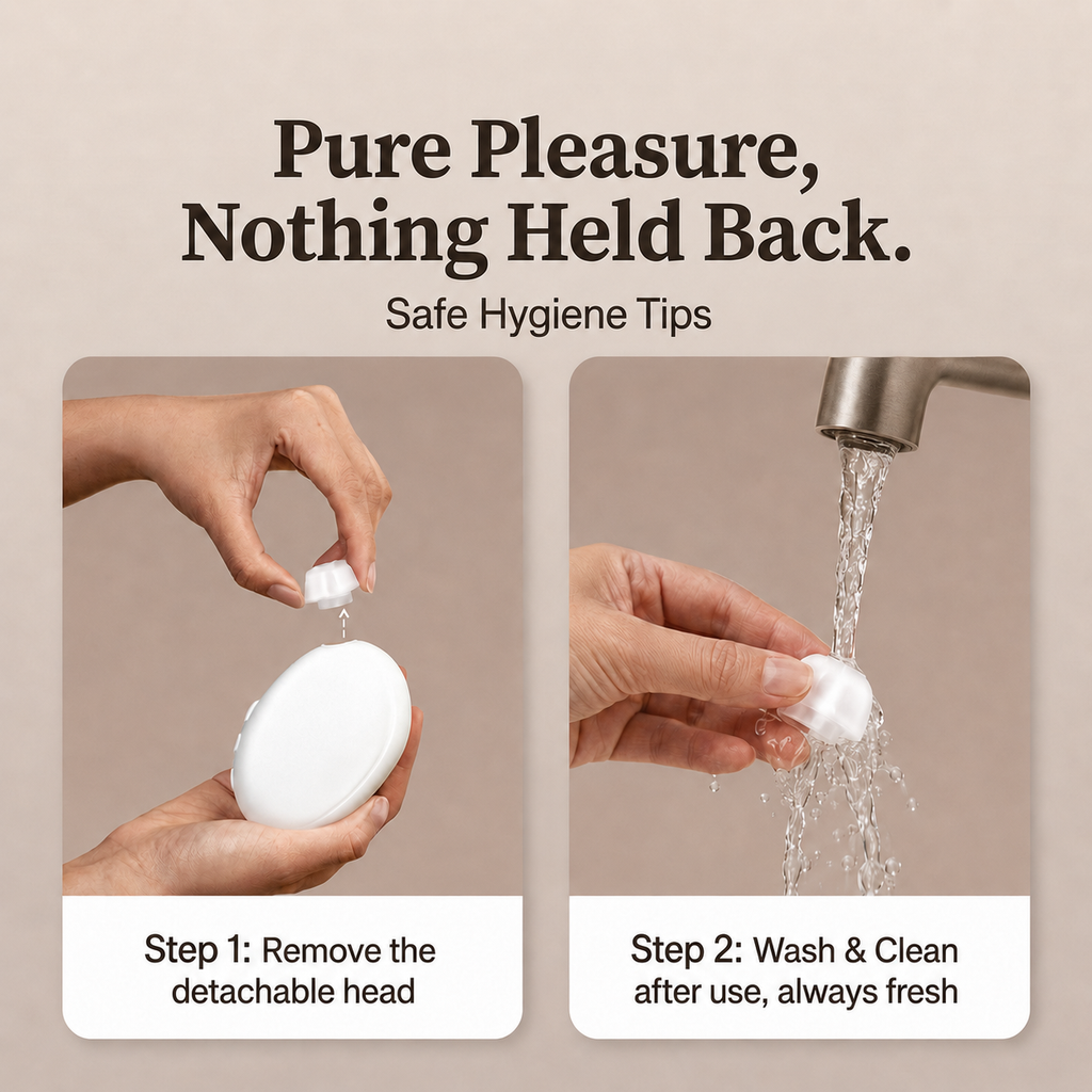 Whisper Vibrator Safe hygiene tips