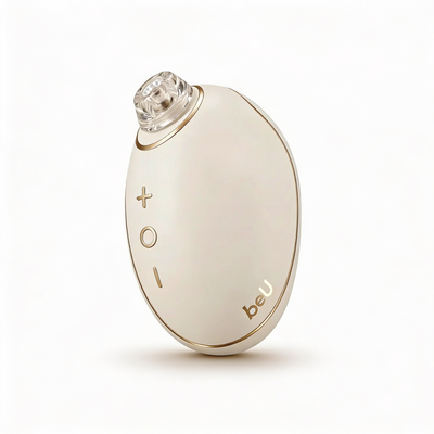 Whisper crystal-tip suction vibrator in white, Oh! Venus Malaysia
